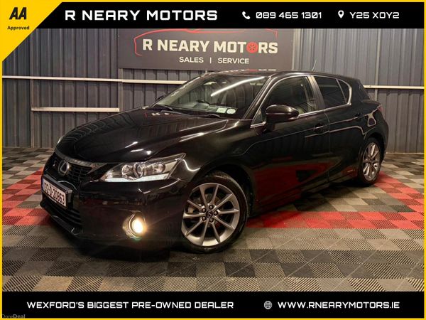 Lexus CT Hatchback, Petrol Hybrid, 2013, Black
