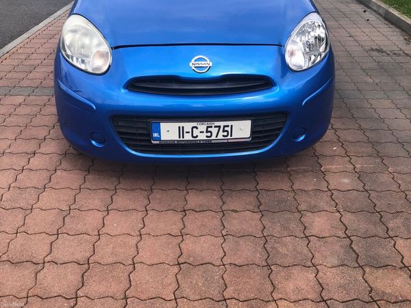 Nissan Micra Hatchback, Petrol, 2011, Blue