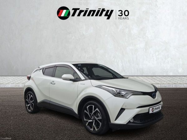 Toyota C-HR Hatchback, Petrol Hybrid, 2018, White