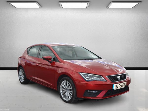 SEAT Leon Estate, Diesel, 2019, Red