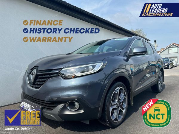 Renault Kadjar SUV, Diesel, 2017, Grey