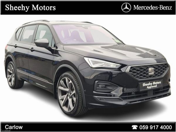 SEAT Tarraco SUV, Diesel, 2024, Black