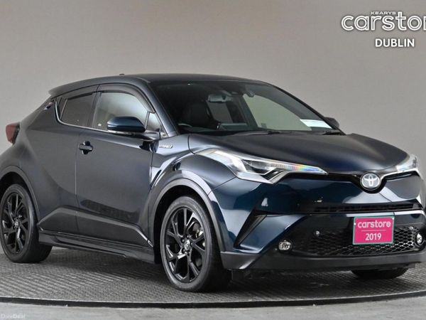 Toyota C-HR SUV, Petrol Hybrid, 2019, Blue