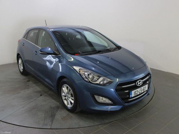 Hyundai i30 Hatchback, Diesel, 2015, Blue