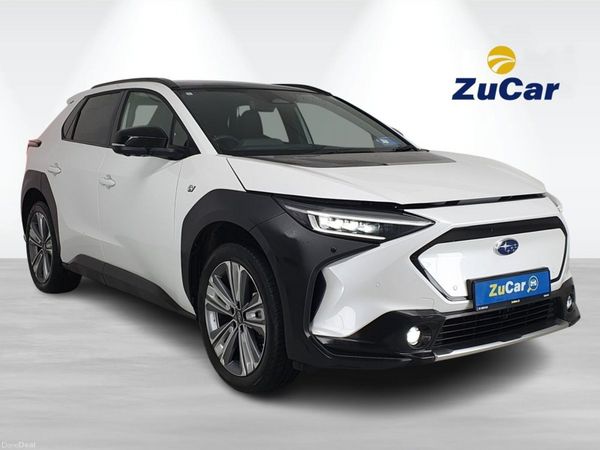 Subaru Solterra Hatchback, Electric, 2024, White