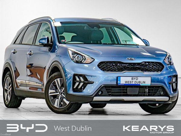 Kia Niro SUV, Petrol Plug-in Hybrid, 2021, Blue