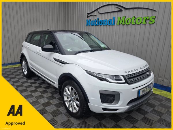 Land Rover Range Rover Evoque Estate/Jeep, Diesel, 2017, White