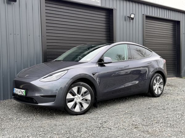 Tesla Model Y SUV, Electric, 2023, Grey