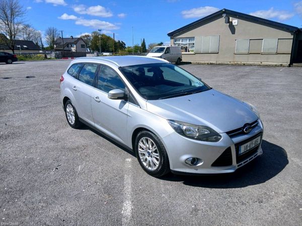 Ford Focus Estate, Diesel, 2014, Silver