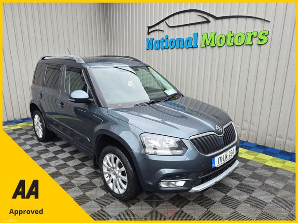 Skoda Yeti SUV, Diesel, 2017, Grey