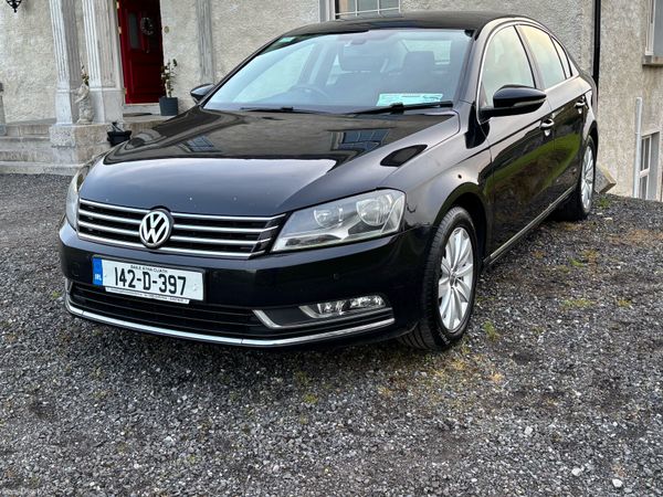 Volkswagen Passat Saloon, Diesel, 2014, Black