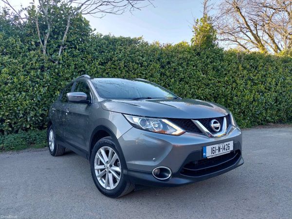 Nissan Qashqai Hatchback, Diesel, 2016, Grey