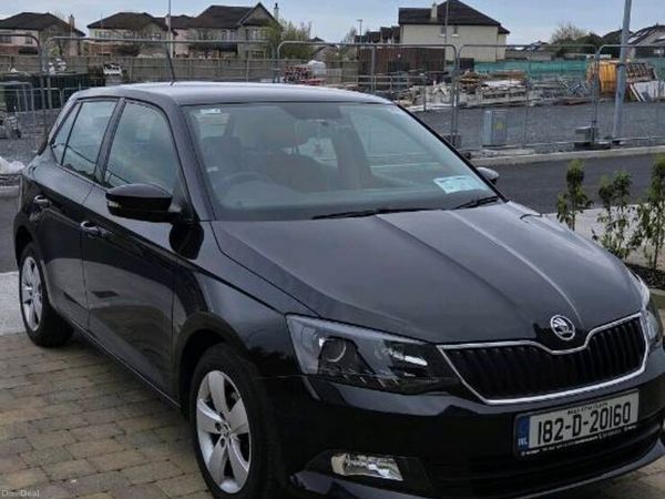 Skoda Fabia Hatchback, Petrol, 2018, Black
