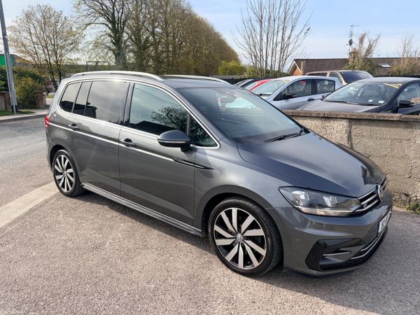 Volkswagen Touran MPV, Diesel, 2018, Grey