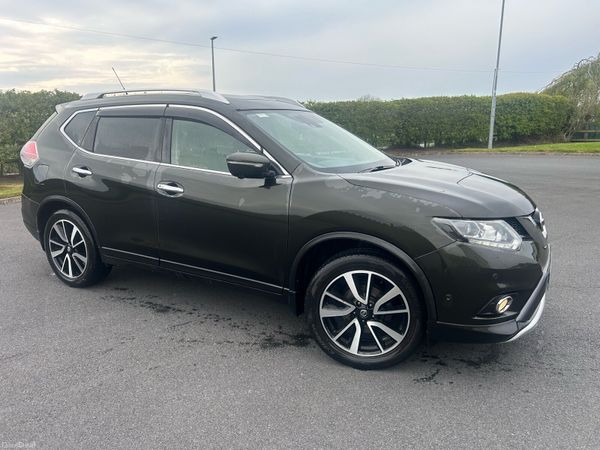 Nissan X-Trail SUV, Diesel, 2017, Green