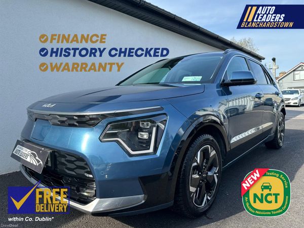 Kia Niro SUV, Electric, 2022, Blue