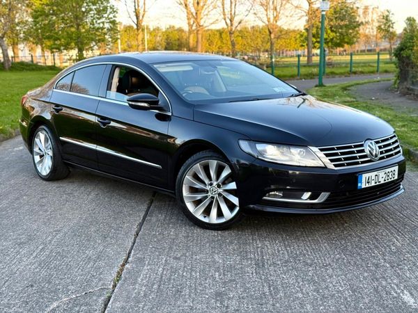 Volkswagen CC Coupe, Diesel, 2014, Black