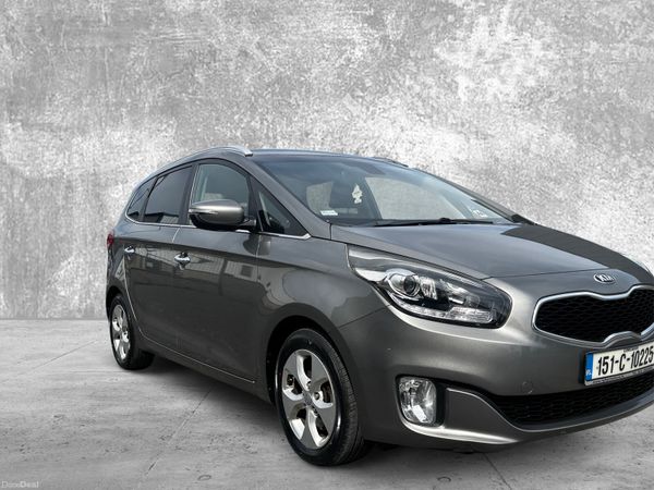 Kia Carens MPV, Diesel, 2015, Silver