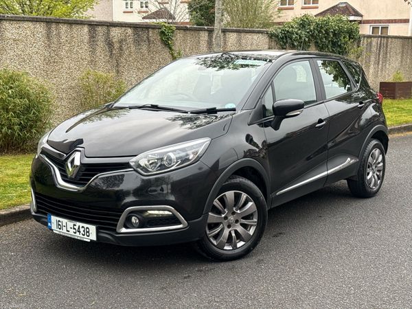 Renault Captur Hatchback, Diesel, 2016, Black
