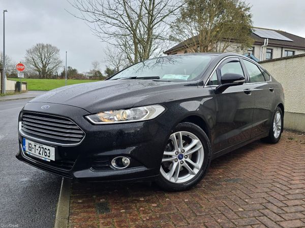 Ford Mondeo Hatchback, Diesel, 2016, Black