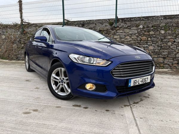 Ford Mondeo Hatchback, Diesel, 2016, Blue