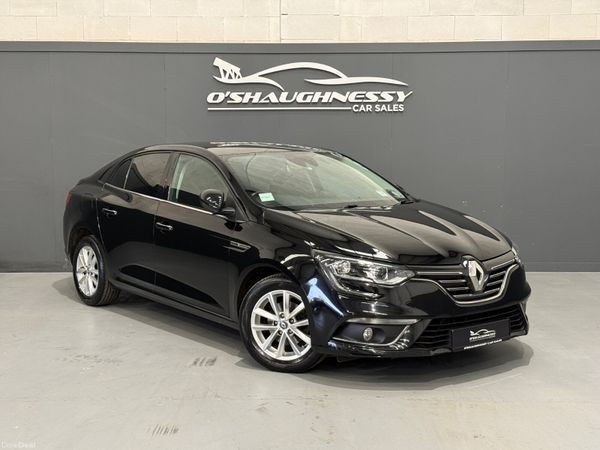 Renault Megane Saloon, Diesel, 2017, Black