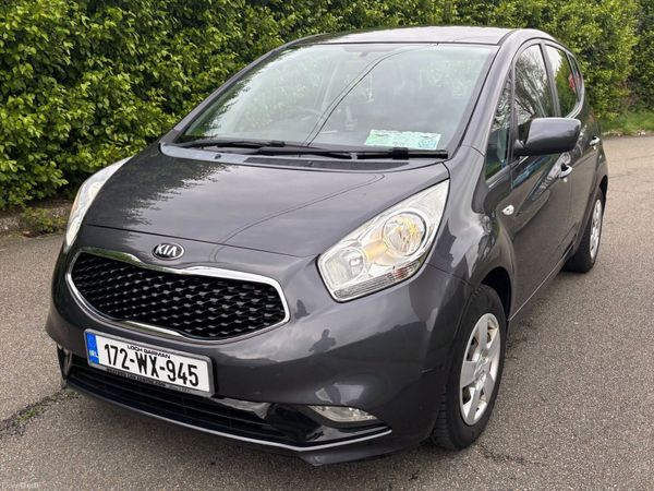 Kia Venga MPV, Petrol, 2017, Grey