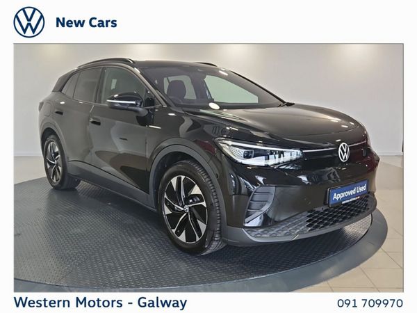 Volkswagen ID.4 SUV, Electric, 2025, Black