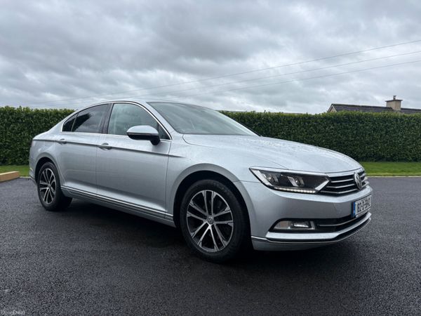 Volkswagen Passat Saloon, Diesel, 2018, Grey