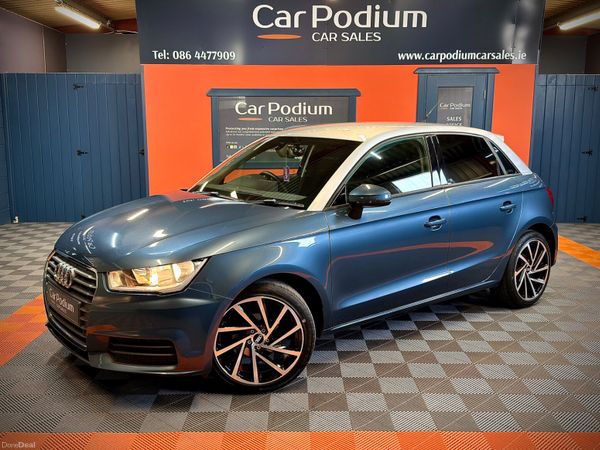 Audi A1 Hatchback, Petrol, 2016, Grey