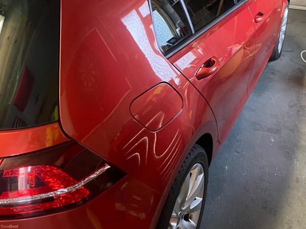 Volkswagen Golf Estate, Diesel, 2015, Red