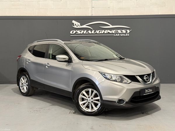Nissan Qashqai Hatchback, Diesel, 2016, Silver
