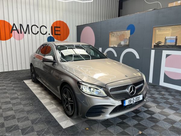 Mercedes-Benz C-Class Saloon, Diesel, 2019, Silver
