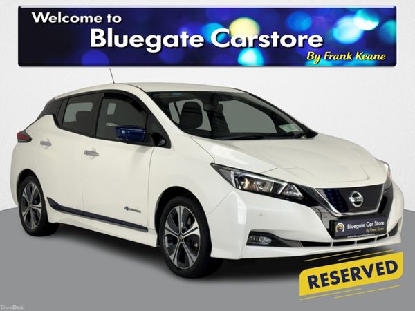 Nissan Leaf Hatchback, Electric, 2021, White