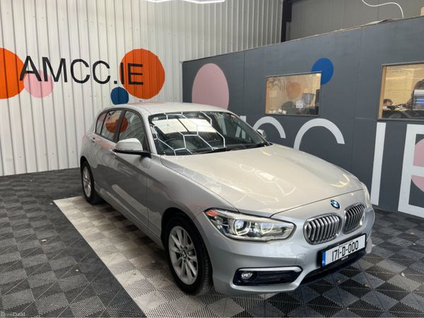 BMW 1-Series Hatchback, Diesel, 2017, Silver