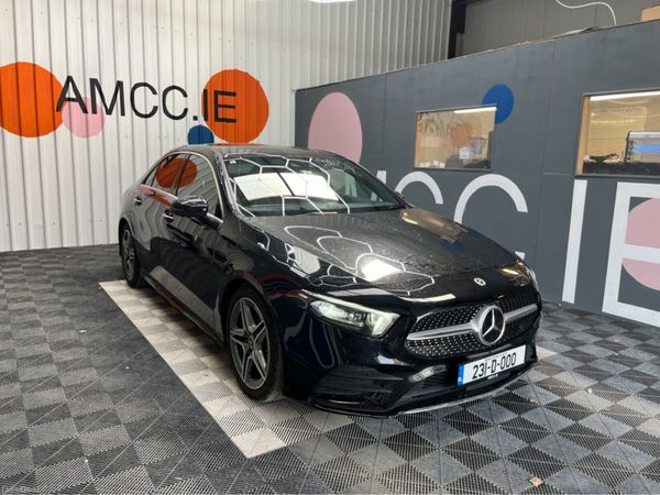 Mercedes-Benz A-Class Saloon, Diesel, 2023, Black