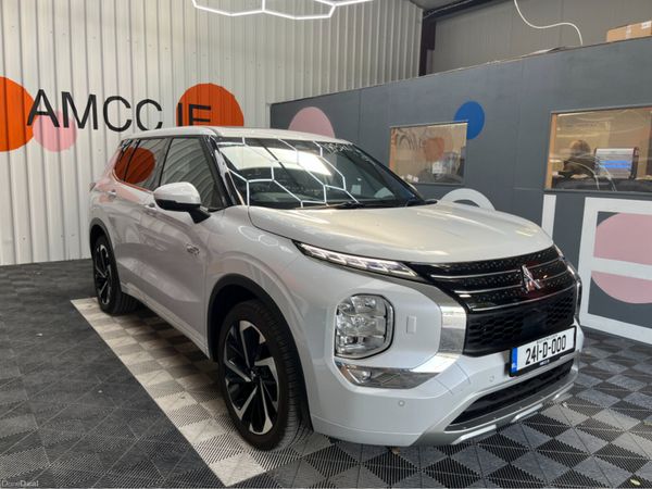 Mitsubishi Outlander SUV, Petrol Plug-in Hybrid, 2024, White