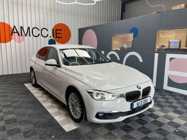 BMW 3-Series Saloon, Diesel, 2016, White