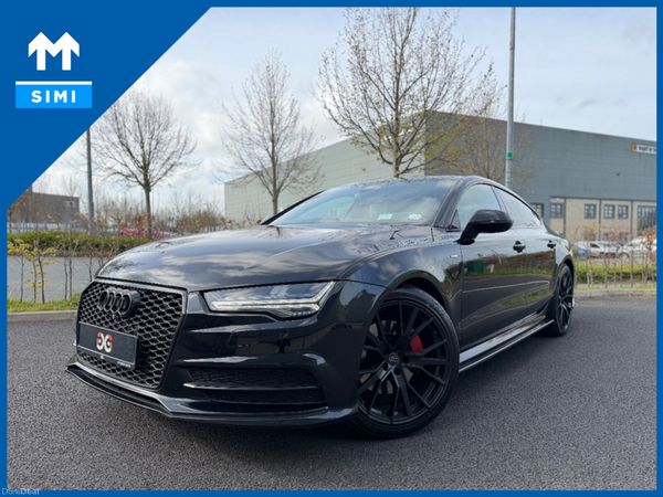 Audi A7 Hatchback, Diesel, 2015, Black