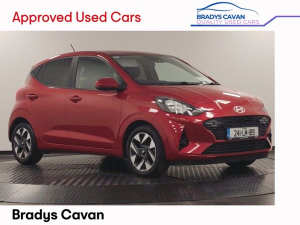 Hyundai i10 Hatchback, Petrol, 2024, Red