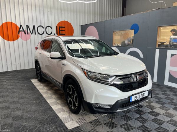 Honda CR-V SUV, Petrol, 2019, White