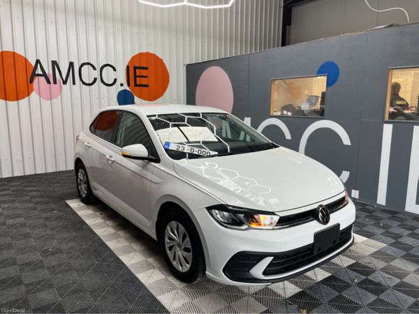 Volkswagen Polo Hatchback, Petrol, 2023, White