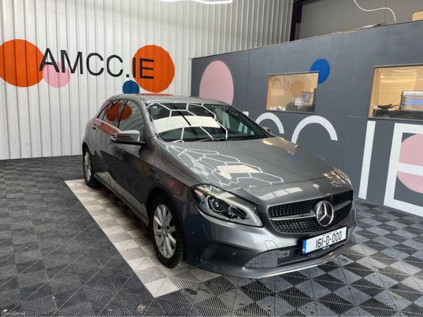 Mercedes-Benz A-Class Hatchback, Petrol, 2016, Grey