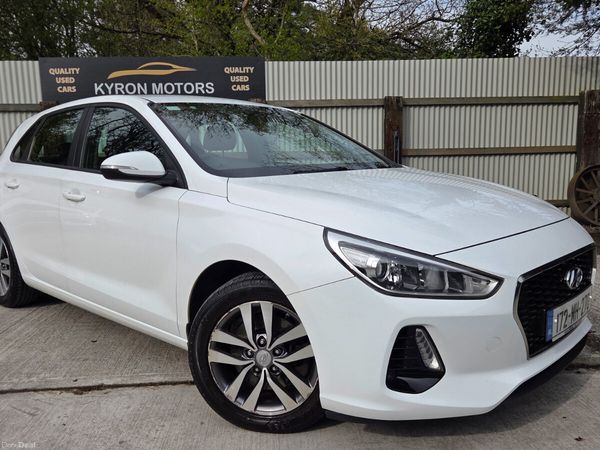 Hyundai i30 Hatchback, Petrol, 2017, White