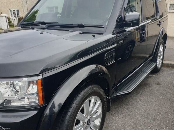 Land Rover Discovery SUV, Diesel, 2013, Black
