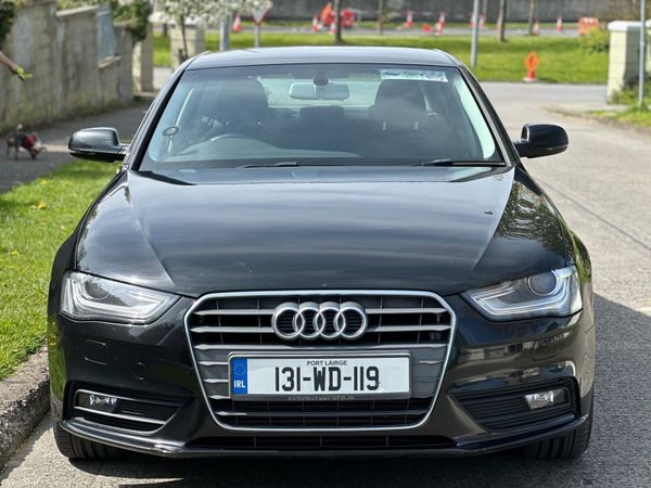 Audi A4 Saloon, Diesel, 2013, Black