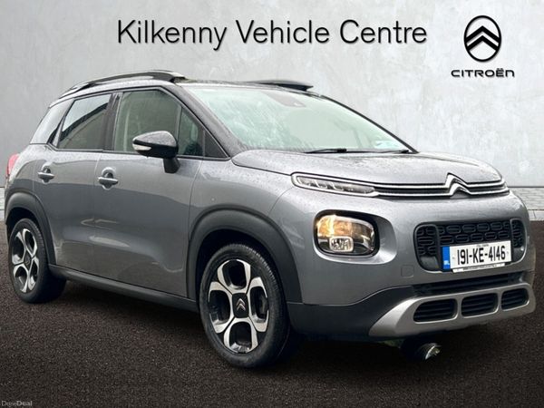 Citroen C3 Aircross Hatchback, Petrol, 2019, Grey