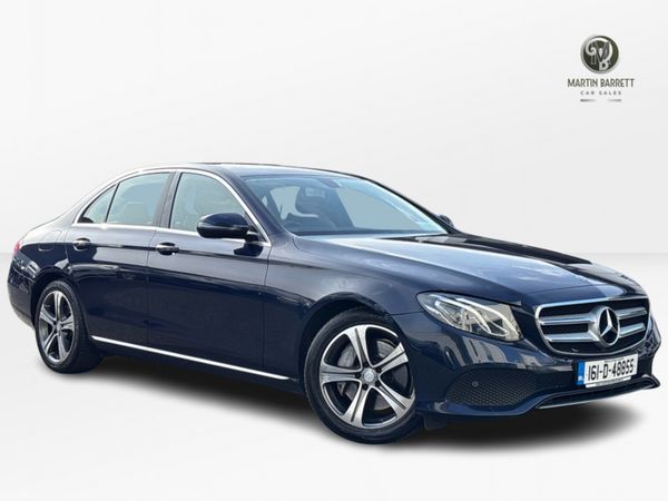 Mercedes-Benz E-Class Saloon, Diesel, 2016, Blue