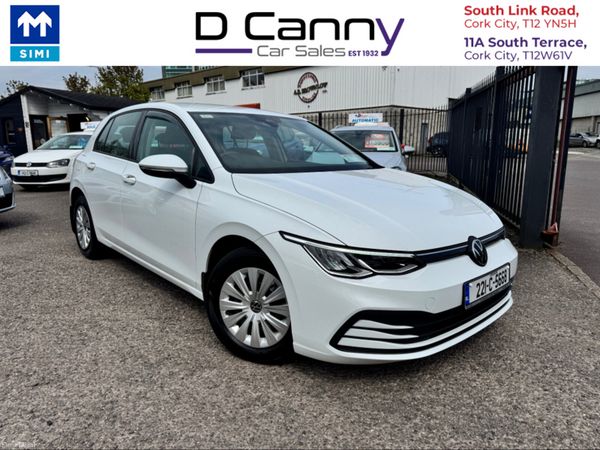 Volkswagen Golf Hatchback, Petrol, 2022, White