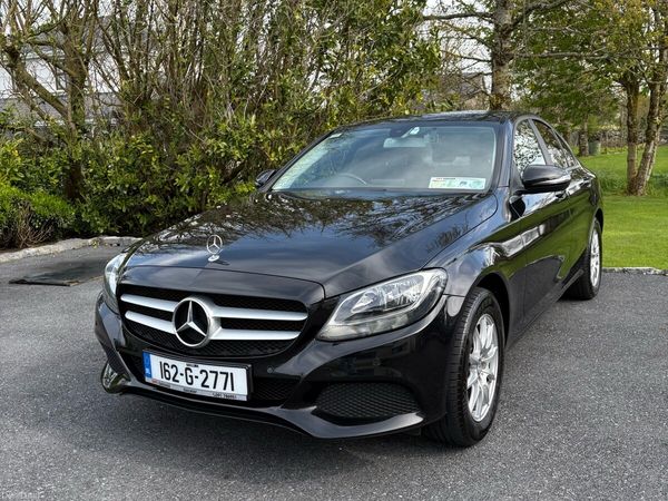 Mercedes-Benz C-Class Saloon, Diesel, 2016, Black